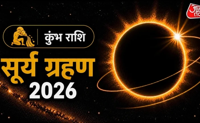 बड़ी खबर: 2 दिन बाद लगेगा सूर्य ग्रहण जानें शनि की राशि क...