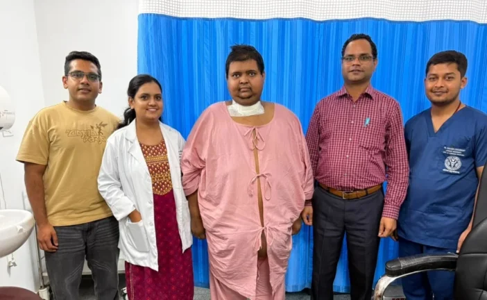 बड़ी खबर: 209 kg से घटकर 148 हुआ वजन दिल्ली के लड़के की इ...