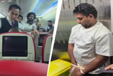 बड़ी खबर: 30 हजार फीट की ऊंचाई पर था प्लेन इमरजेंसी एग्जि...
