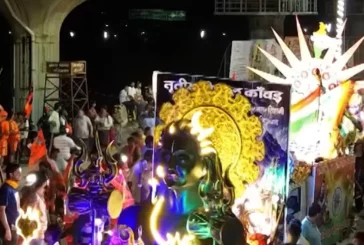 बड़ी खबर: 50 लीटर गंगाजल और कंधे पर नानी दिखी अनोखी आस्था