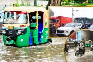 बड़ी खबर: NCR में बारिश बनी आफत सड़कें जलमग्न दिल्लीदेहरा...