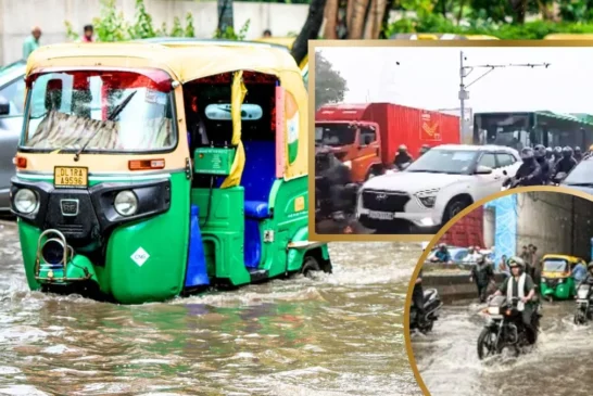 बड़ी खबर: NCR में बारिश बनी आफत सड़कें जलमग्न दिल्लीदेहरा...