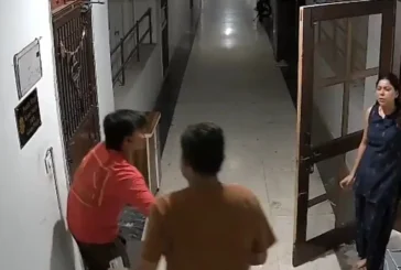 बड़ी खबर: VIDEO 5 मिनट लेट हो गया डिलीवरी बॉय शख्स ने बेर...