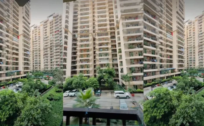 बड़ी खबर: Video ऊंची इमारतों में सैकड़ों पड़ोसी फिर भी अक...