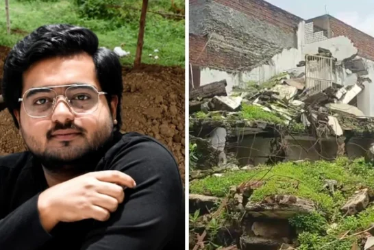 बड़ी खबर: अतीक के नेस्तनाबूद घर जाएगा अबान का शव आज...