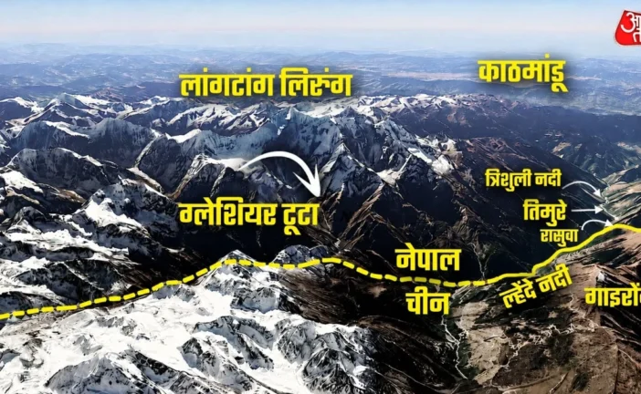 बड़ी खबर: आधा किलोमीटर से बड़ा बर्फ का टुकड़ा 4000 फीट नी...