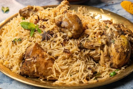 बड़ी खबर: ईरान में बिरयानी भी बनती है बासमती से सबसे ज्या...