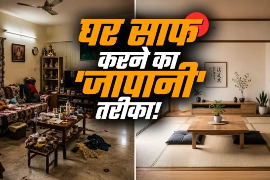 बड़ी खबर: कम मेहनत में चमकेगा घर जापान के ये 6 क्लीनिंग त...