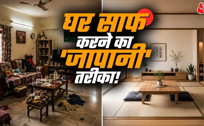 बड़ी खबर: कम मेहनत में चमकेगा घर जापान के ये 6 क्लीनिंग त...