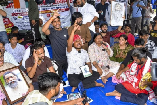 बड़ी खबर: क्या खत्म होगा रांची आंदोलन सरकार के साथ छात्रो...