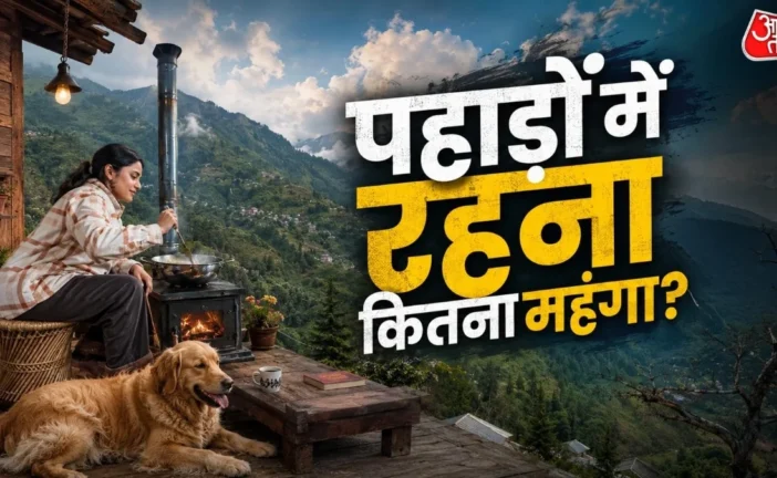 बड़ी खबर: किराया 15 हजार पहाड़ों में रहने का कितना आएगा खर्च