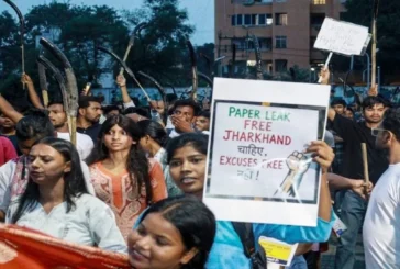 बड़ी खबर: छोटे लेवल पर शुरू हुआ छात्र प्रोटेस्ट लेकिन हिल...