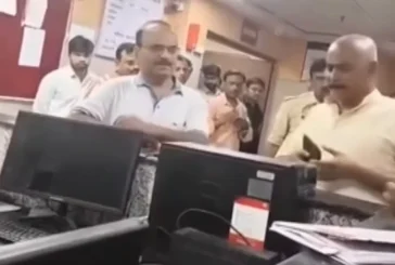 बड़ी खबर: जिला अस्पताल में BJP विधायक ने ऐसे लगाई रात में...