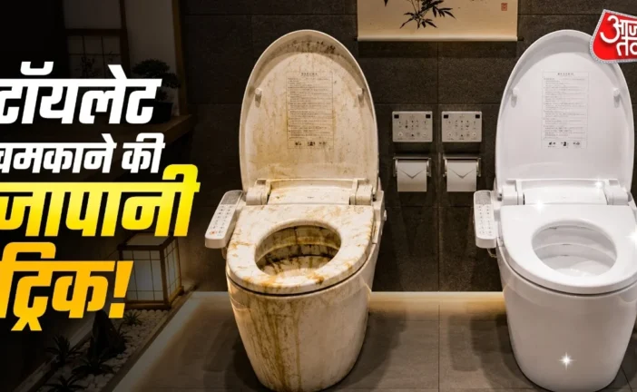 बड़ी खबर: तेज़ाबब्लीच भूल जाएं जापानी ट्रिक से मिनटों में...