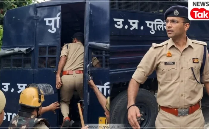 बड़ी खबर: थप्पड़बाज SSP अविनाश पांडेय शंटिंग में योगी सरक...