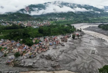 बड़ी खबर: दो नदियों के संगम पर फिर बनी 039डेथ लेक039 नेपा...
