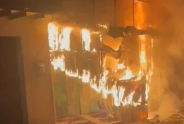 बड़ी खबर: नोएडा में शाहबेरी फर्नीचर मार्केट में भीषण आग ए...