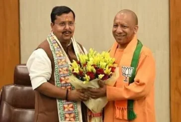 बड़ी खबर: नितिन नवीन के साथ यूपी के सांसदों की वनटूवन बैठ...
