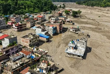 बड़ी खबर: नेपाल की बाढ़ में अब तक 160 मौत 750 से अधिक लाप...