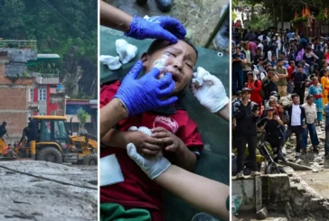 बड़ी खबर: नेपाल में 587 हुआ मौत का आंकड़ा 93 हजार लोग खतर...