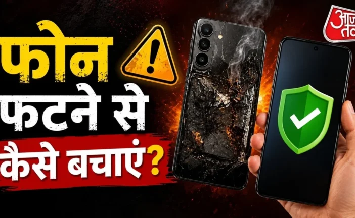 बड़ी खबर: पॉकेट में रखा फोन फटा गर्म होने पर तुरंत करें य...