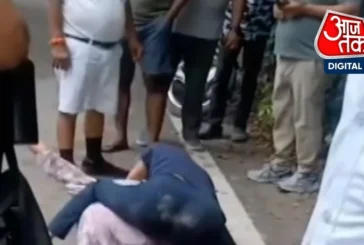 बड़ी खबर: पति को दूसरी महिला संग देख भड़की पत्नी सड़क पर ...