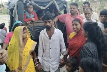 बड़ी खबर: पति को लेकर भिड़ीं दो पत्नियां कोई खींचती रही त...