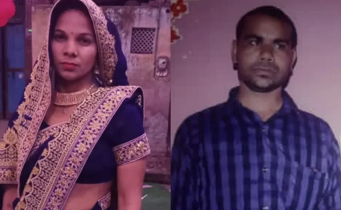 बड़ी खबर: पत्नी के थे अवैध संबंध विरोध पर गमछे से गला घों...