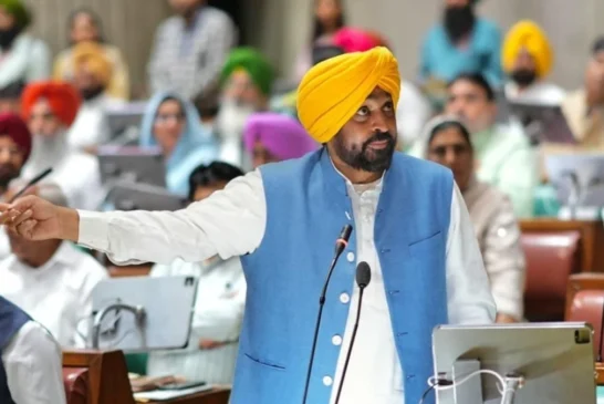 बड़ी खबर: पेपर लीक पर विधानसभा में बोले CM मान विश्वगुरु ...