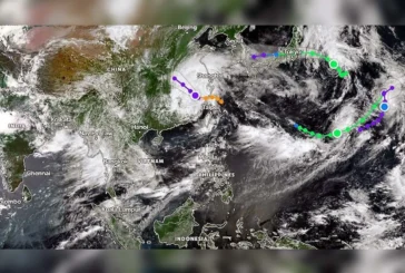 बड़ी खबर: पश्चिमी प्रशांत में 5 तूफानों का महासंकट क्या अ...