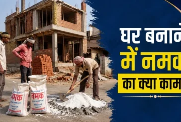 बड़ी खबर: पहले कारीगर घर बनाते वक्त नमक क्यों मंगवाते थे ...