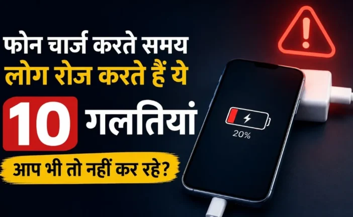बड़ी खबर: फोन चार्जिंग में लोग करते हैं ये गलती बाद में फ...