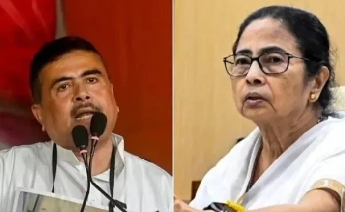 बड़ी खबर: ममता का सीएम शुभेंदु पर बड़ा आरोप घर में नजरबंद...