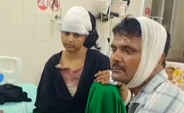 बड़ी खबर: रसमलाई के लिए बड़े भाईभाभी पर किया कैंची से हमला