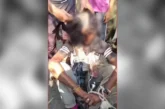 बड़ी खबर: लखनऊ से पकड़कर लाए हाथ बांधकर पहनाई चप्पलों की ...
