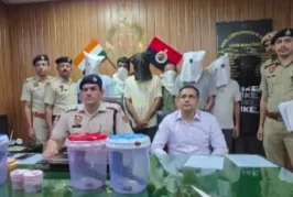 बड़ी खबर: विदेश में बैठे गैंगस्टर के 7 गुर्गे पकड़े गए पि...