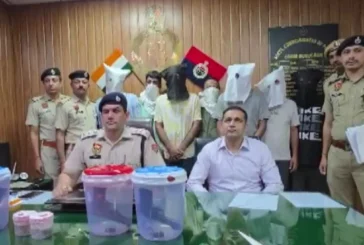 बड़ी खबर: विदेश में बैठे गैंगस्टर के 7 गुर्गे पकड़े गए पि...