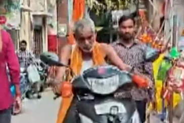 बड़ी खबर: स्कूटी पर क्यों 2 सिलेंडर लेकर निकले 60 साल के ...