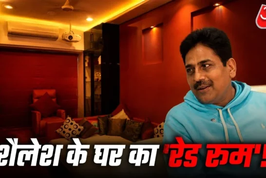 बड़ी खबर: सरस्वती की विशाल मूर्तिस्पेशल 039रेड रूम039 खास...