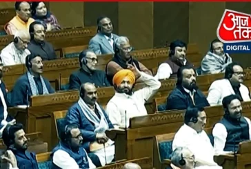 बड़ी खबर: संसद के 19 दिन हंगामे में 102 करोड़ का नुकसान