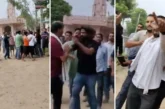 राजनीतिक: जयपुर में कॉकरोच पार्टी के कार्यकर्ताओं को ग्रा...
