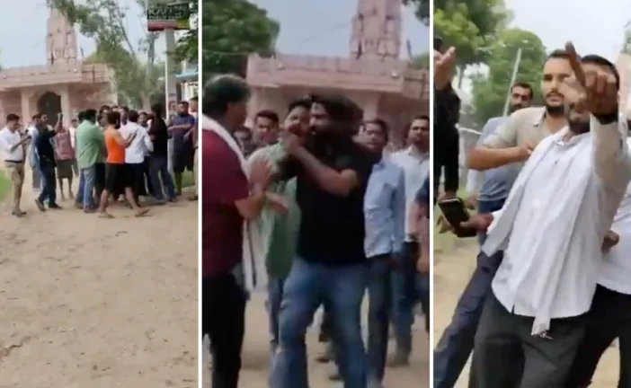 राजनीतिक: जयपुर में कॉकरोच पार्टी के कार्यकर्ताओं को ग्रा...