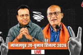 राजनीतिक: मांजलपुर उपचुनाव में बीजेपी की एकतरफा जीत