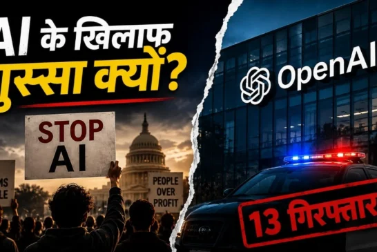 विदेशी: OpenAI ऑफिस में घुसे प्रोटेस्टर्स अमेरिकायूरोप मे...