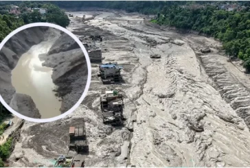 विदेशी: एक झील दो नदी कैसे चीननेपाल बॉर्डर पर फिर बन रहा ...