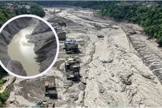 विदेशी: एक झील दो नदी कैसे चीननेपाल बॉर्डर पर फिर बन रहा ...