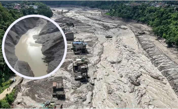 विदेशी: एक झील दो नदी कैसे चीननेपाल बॉर्डर पर फिर बन रहा ...
