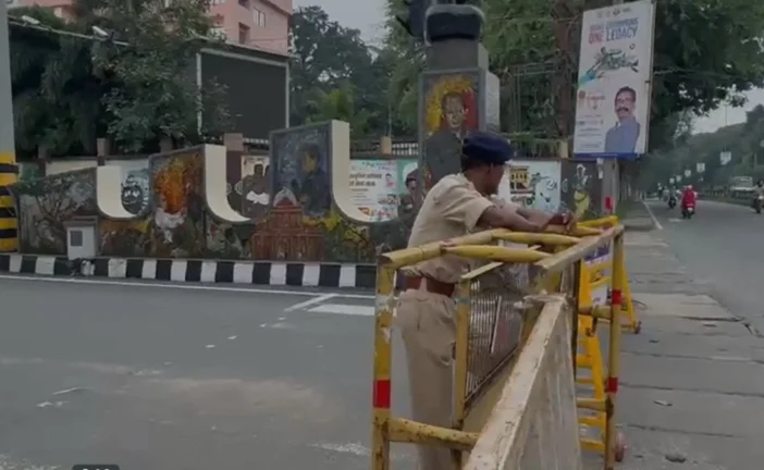 शिक्षा: रांची छात्र आंदोलन के बीच किले में तब्दील हुआ CM ...