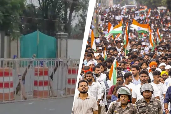 शिक्षा: रांची छात्रों के तेवर तल्ख CM हाउस अभेद्य किले मे...