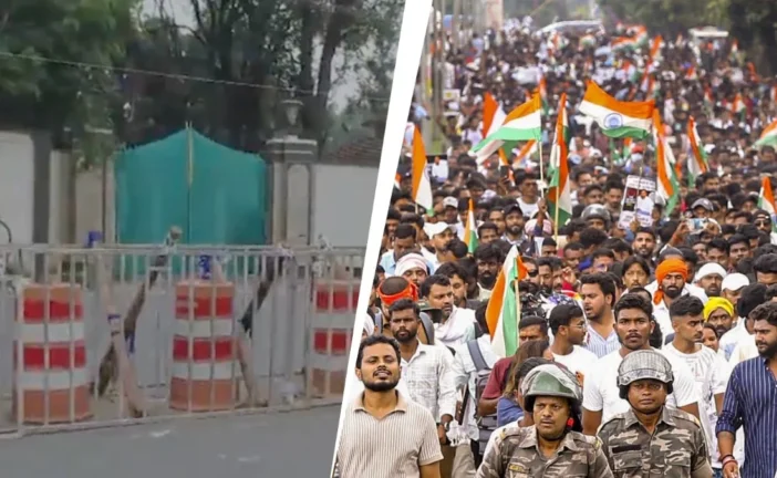 शिक्षा: रांची छात्रों के तेवर तल्ख CM हाउस अभेद्य किले मे...